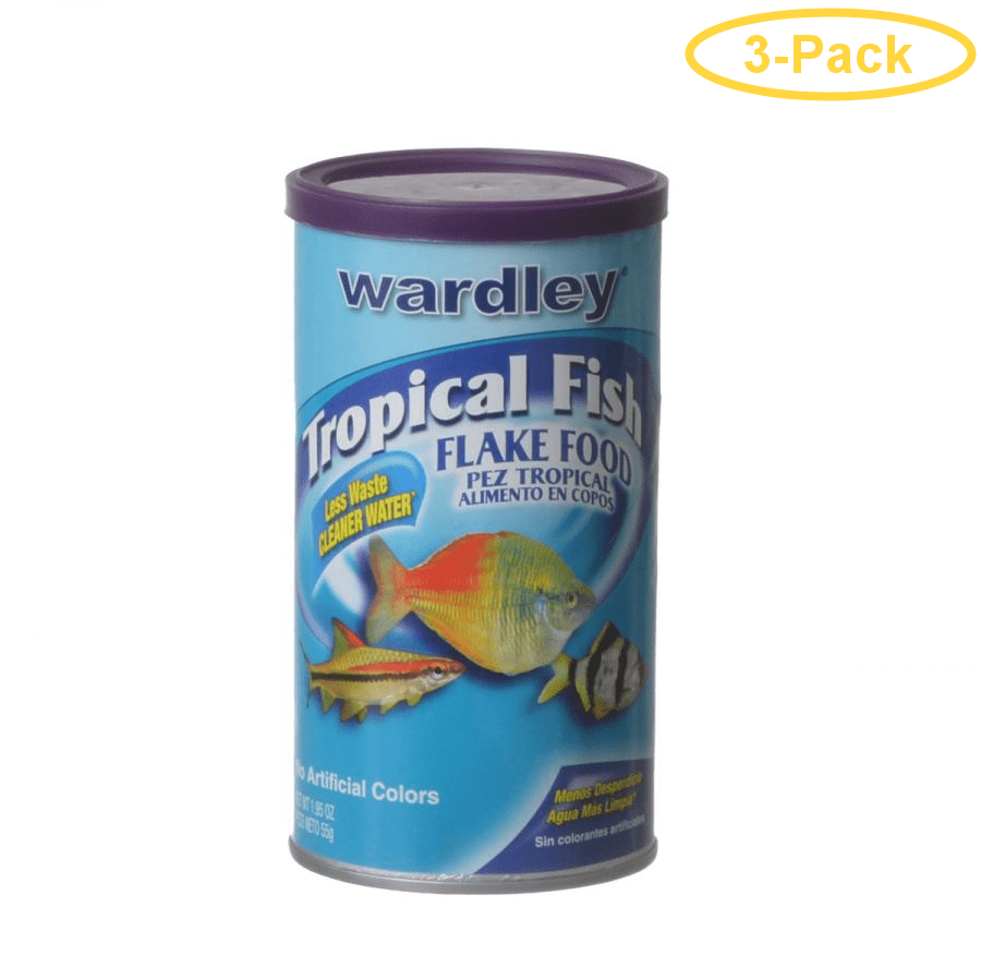 tropical fish food walmart