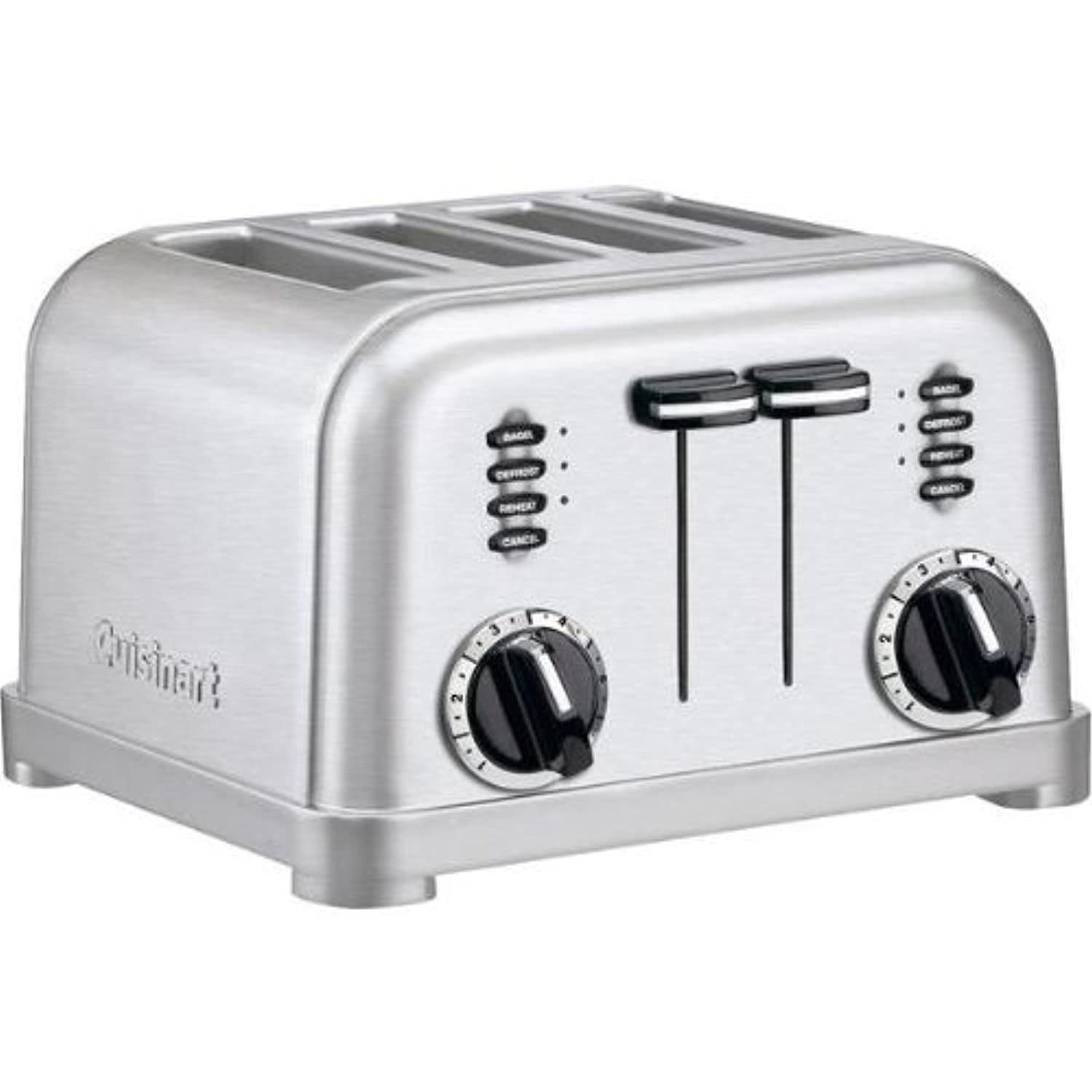 Cuisinart CPT-180 Metal Classic 4-Slice Toaster Brushed Stainless 