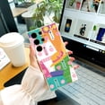 thumbnail image 3 of Actualice la protección y el estilo de su iPhone con esta innovadora funda de goma TPU con patrón de dibujos animados para teléfono, 3 of 4