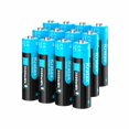 thumbnail image 1 of Pilas recargables Kratax 1,5 V AA de litio 3500 mWh, paquete de 12, 1 of 8