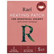 Rael Maximum Coverage XL Heating Patch, for Period Cramps, 5 Count