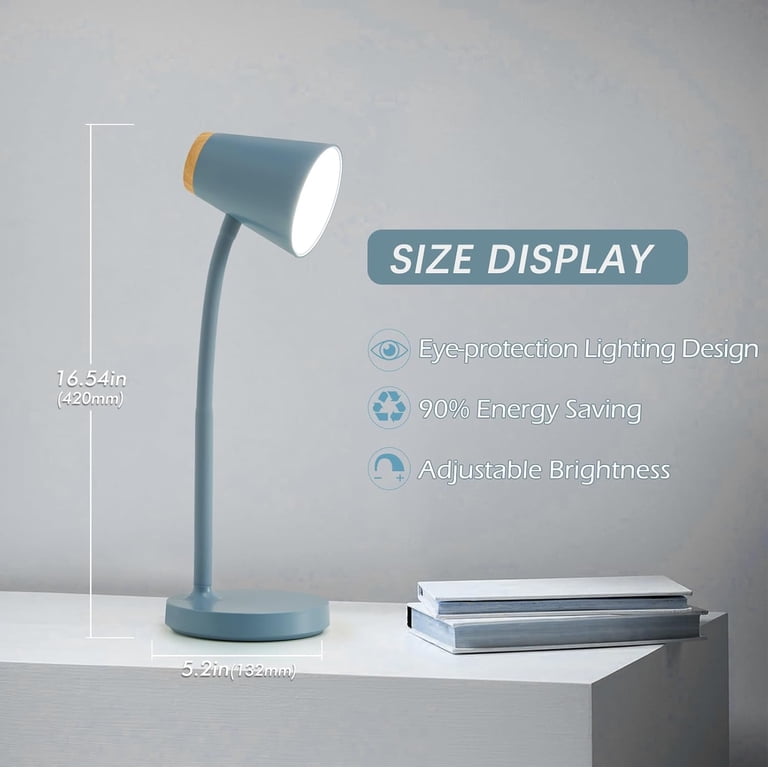 Natyswan LED Desk Lamp with Dimmable Touch Control photo 3