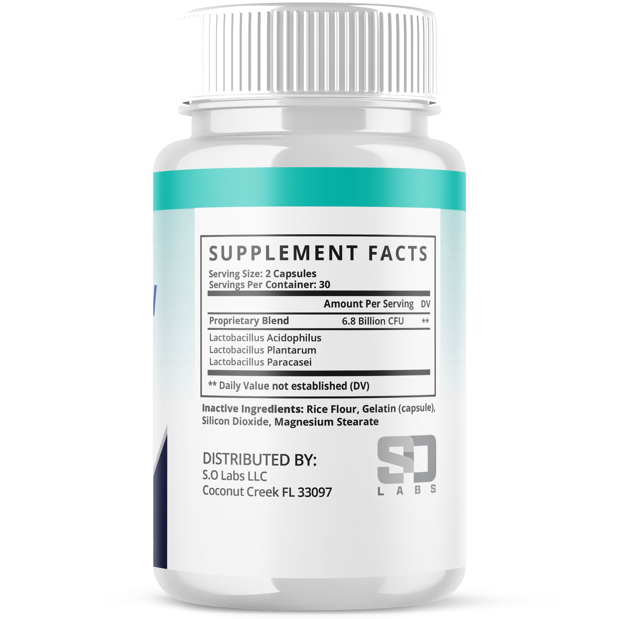 Gum Renew Pro Pills for Teeth Probiotics for Men and Women - 120 Capsules (2 Pack)