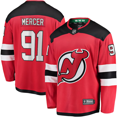 thumbnail image 1 of Dawson Mercer New Jersey Devils LNH Fanatics Chandail Domicile Breakaway, Petit, 1 of 3