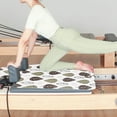 thumbnail image 4 of Anti Slip Pilates Reformer Mat Body Balance Pilates Reformer Absorbing Slide Board Matting Cover Protector Style A, 4 of 9