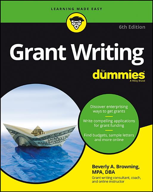 For Dummies Grant Writing for Dummies (Edition 6) (Paperback)