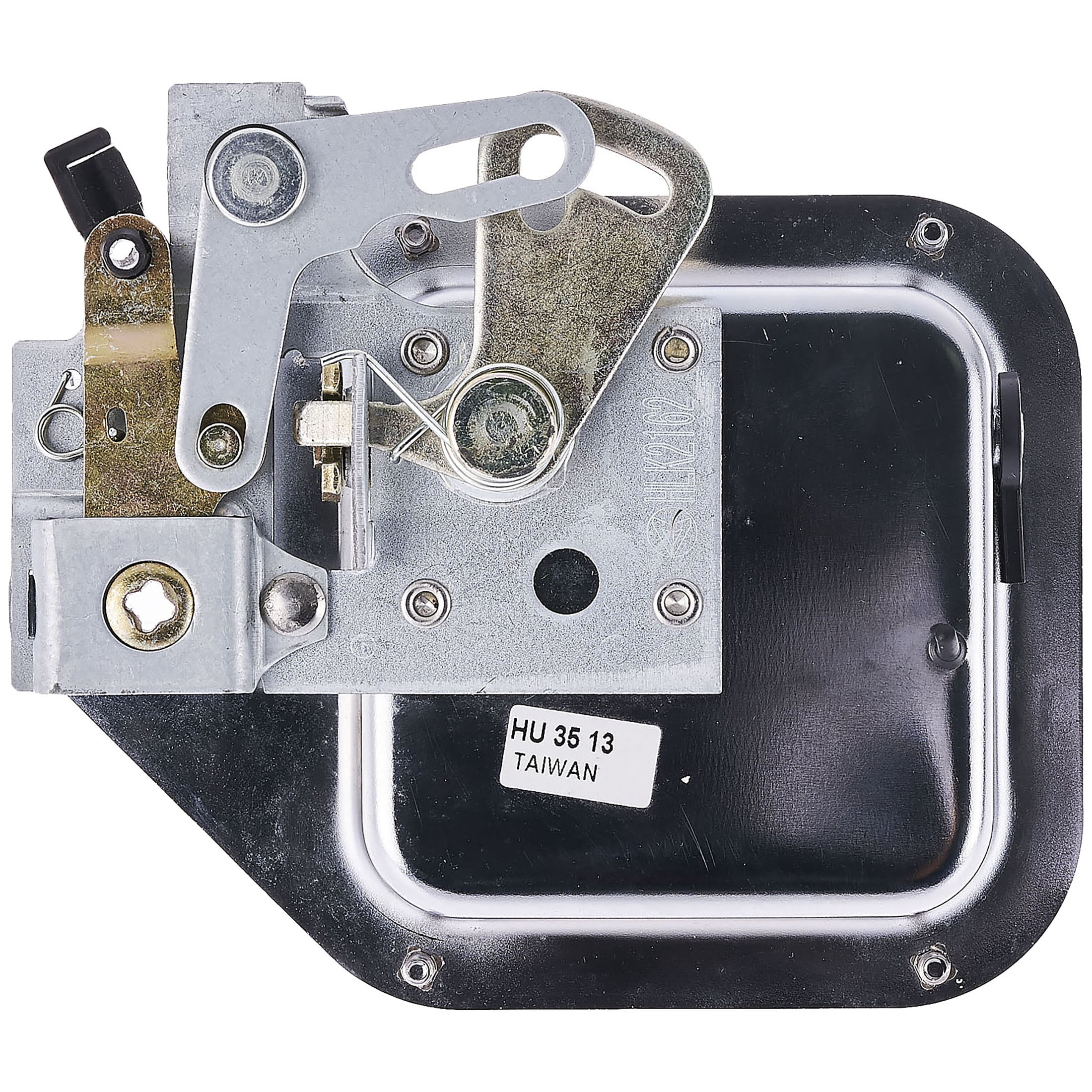 Dorman 760-5411 Front Passenger Side Exterior Door Handle for Specific Kenworth Models, Chrome