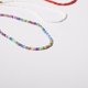 thumbnail image 5 of Gargantilla de cuentas, gargantilla de cuentas, gargantilla de cuentas pequeñas, collar de cuentas, collar bohemio ajustable, joyería de playa, 5 of 8