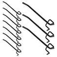 thumbnail image 1 of UPOUART 30 Pcs Pegboard Tool Organizer Hooks for Efficient Home Office Use, 1 of 8