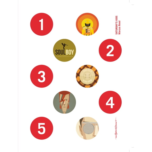 Saturday's Kids: 10 Years of Subculture Influences, (Hardcover)