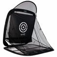 thumbnail image 1 of Spornia Spg-7 Golf Practice Net - Automatic Ball Return System W/Target Sheet Two Side Barrier (With Roof), 1 of 4