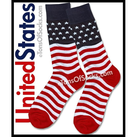 Men's American Flag Socks