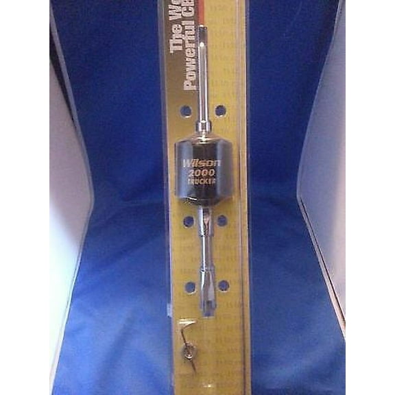 Wilson 305-492 Trucker Mobile CB Antenna with 5-Inch Shaft T2000 Series black