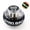 Black2, variant on Auto-Start Digital Counter LED Gyro Ball, Wrist Forearm Strength Training Power Ball with Storage Case for Hand Grip Exercise