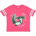 thumbnail image 3 of Inktastic Cute Axolotl Swimming with Bubbles Boys or Girls Toddler T-Shirt, 3 of 5