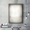 thumbnail image 4 of Brown Abstract Painting Wabi Sabi Wall Art Minimalist Painting Neutral Abstract Art Lare Earth Tone Modern Painting Home Decor, 4 of 8