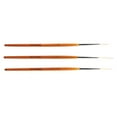 thumbnail image 3 of Nail Art Pen, 3 piezas Nail Art Drawing Nail Beauty Pen Nail Liner Brush Diseñado a medida, 3 of 8