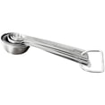 thumbnail image 4 of Measuring Spoons 6 Piece Stackable Stainless Steel Measuring Spoons Kit Cooking Tool, 4 of 7