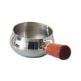 thumbnail image 2 of deevoka Stainless Steel Sauce Cup Reusable Measuring Cup Kitchen Gadget Dipping Bowl S S, 2 of 9