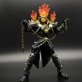 thumbnail image 1 of Figura de acción de Marvel Ghost Knight para niños, juguete de colección de escritorio, figura de inflamación de hielo, 7 pulgadas, 1 of 3