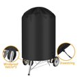 thumbnail image 4 of Grill Cover for 22 Inch Charcoal Kettle Outdoor Waterproof BBQ Cover for 22 Inch Charcoal Kettle Grills, 4 of 5