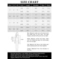 thumbnail image 6 of INSPIRE CHIC Women's Chiffon Dresses Flutter 3/4 Sleeve Crewneck Flowy Knee Length Dress Cocktail Party Wedding Outfits S Lake Blue, 6 of 6