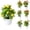 Lemon, variant on YYDENG 9.45 in Artificial Lemon Tree Potted Plant , 1pc Fake Lemon Nature Plastic Vase with Lifelike Leaves for Home Decor Living Room Study Balcony Kitchen Decoration