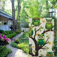 thumbnail image 4 of Heduofu St. Patrick's Day Garden Flag Double Sided, Cute Animal Owl Decorative Yard Flag for Party Home Outdoor Decor White, 4 of 6