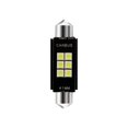 thumbnail image 1 of Automotive LED Festoon Bulb Set, Error-Free Interior Dome Light Replacement, 31mm 36mm 39mm 41mm Canbus Compatible, Bright White Car Map Vanity Lights, 4-Pack, 1 of 8