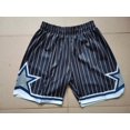 thumbnail image 1 of Magic Retro Embroidered Zipper Pocket Shorts Basketball Shorts Embroidered Shorts, 1 of 2