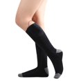 thumbnail image 1 of Calcetines calefactables 3 ajustes de calefacción calcetín térmico invierno cálido calcetines eléctricos de para hombres y mujeres, exterior i Negro Baoblaze calcetines calentadores ajustables, 1 of 8