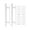 White, variant on 2 Pcs Cabinet Wardrobe Pull Door Handle Window Sliding Door Pull Self-Adhesive Furniture Handles Easy to Install