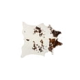 thumbnail image 1 of Natural Kobe Cowhide Neutral Color Rug | 5'x7' | B, 1 of 5