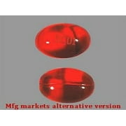 McKesson Docusate Sodium Stool Softener Softgels, 100 mg, 100 Count