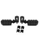 thumbnail image 4 of Kenally Pedal trasero para motocicleta, ángulo ajustable, plegable, extraíble, reemplazo de pedales de motocicleta, componentes para exteriores, Vehículos, repuestos y accesorios Mis Negro Kenally VI002316-01, 4 of 6