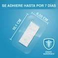 thumbnail image 4 of Apósito Tegaderm + PAD, A prueba de agua, Transparente, 2.5 cm x 6 cm, 3 piezas, 4 of 4