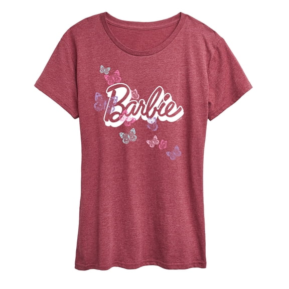 Barbie - Butterflies Flutter - Women's Short Sleeve Graphic T-Shirt