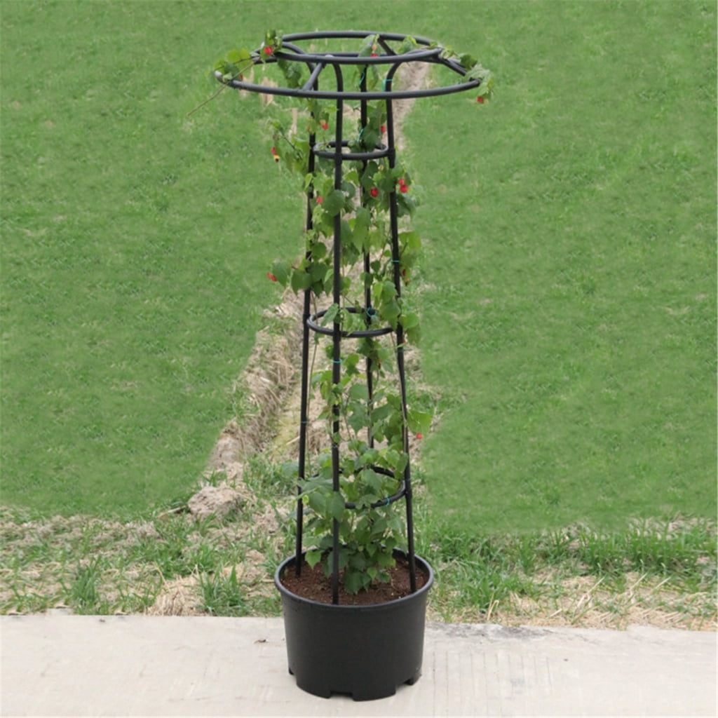 Garden Trellises for Climbing Plant Outdoor Mushroom Top Trellises for Climbing Plant Plant Trellises for Potted