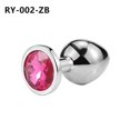 thumbnail image 1 of Tapón anal de metal sexy para adultos, para la parte trasera del cuerpo, para hombres y mujeres, productos sexuales, dilatador, productos sexuales para coquetear, 1 of 3