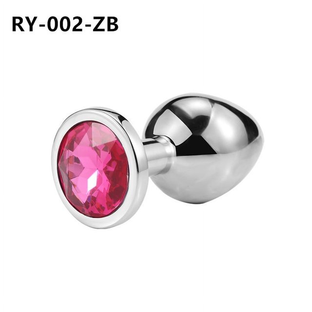 Tapón anal de metal sexy para adultos, para la parte trasera del cuerpo, para hombres y mujeres, productos sexuales, dilatador, productos sexuales para coquetear