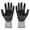 M, variant on PU Coated Work Gloves Breathable for Construction Heavy Duty Labor and Safety Protective Work And Rough Handling