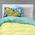 thumbnail image 2 of Carolines Treasures MW1235PILLOWCASE Two Corn Please Fabric Standard Pillowcase, 2 of 2