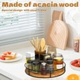 thumbnail image 3 of Lazy Susan for Table Top Turntable 9 inch Lazy Susan Organizer, Pantry Organizers and Storage for Cabinet, Kitchen Countertop, Spice Rack, 3 of 6
