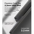 thumbnail image 4 of Funda para teléfono Ringke Fusion Card Transparente Samsung S25 Ultra, 4 of 9