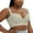 Beige, variant on women's bras Wireless Push Up No Wire T-Shirt Bra Breathable Breathable Daisy Lace push up Padded full coverage Anti-Sagging Posture no underwire Regular and Plus Size Black 36/80E