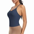 thumbnail image 3 of ZyeKqe Workout Tank Tops for Women Sleeveless Crisscross Back Athletic Shirts Deep V Neck Stretchy Slim Fitted Yoga Top, 3 of 6
