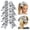 E--4pcs, variant on 4 Pcs 8in Volleyball Cheer Hair Bows Grosgrain Ribbon Elastic Hair Accessories For Girls And Teens