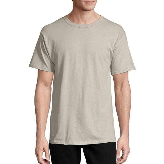 Hanes Men's and Big Men's ComfortSoft Short Sleeve Tee