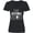 AB-Black, variant on Inktastic Some Assembly Required Left Leg Amputee Women's V-Neck T-Shirt