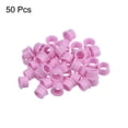 thumbnail image 3 of Unique Bargains Take Up Lever Thread Eyelet 7mm x 5mm x 5mm Ceramic Fit for Embroidery Machine, 50 Pack, 3 of 5